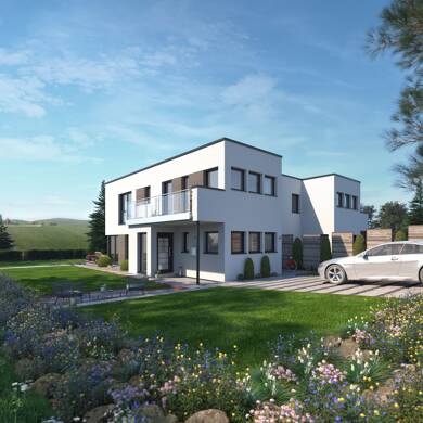 Doppelhaushälfte zum Kauf 1.478.699 € 5,5 Zimmer 165,3 m² 843 m² Grundstück Wittlaer Düsseldorf 40489