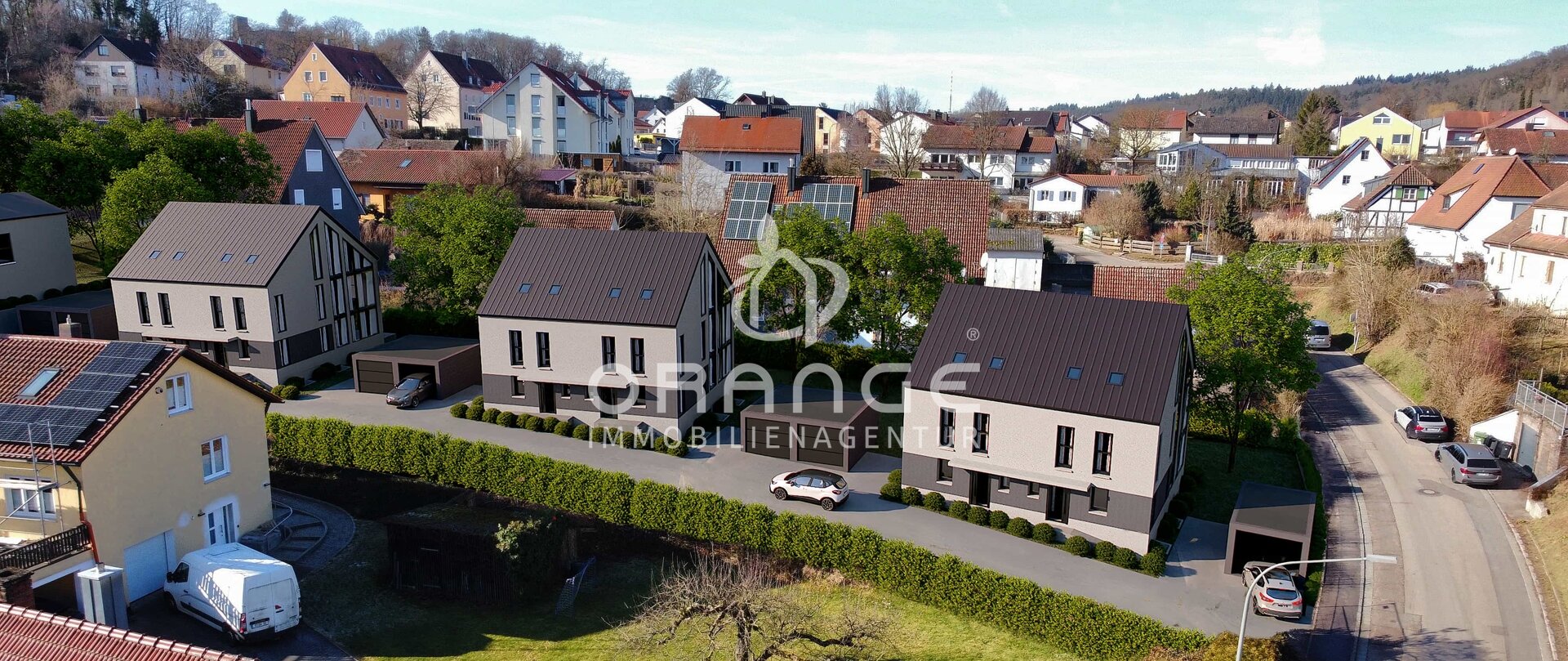 Doppelhaushälfte zum Kauf provisionsfrei 639.000 € 5 Zimmer 147 m²<br/>Wohnfläche 241,1 m²<br/>Grundstück 01.05.2025<br/>Verfügbarkeit Donaustauf Donaustauf 93093