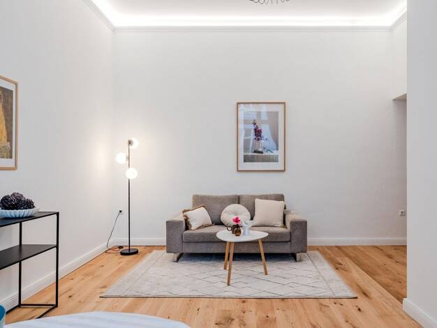 Wohnung zum Kauf provisionsfrei 275.000 € 2 Zimmer 47 m² EG Prager Straße 3 Wilmersdorf Berlin 10779