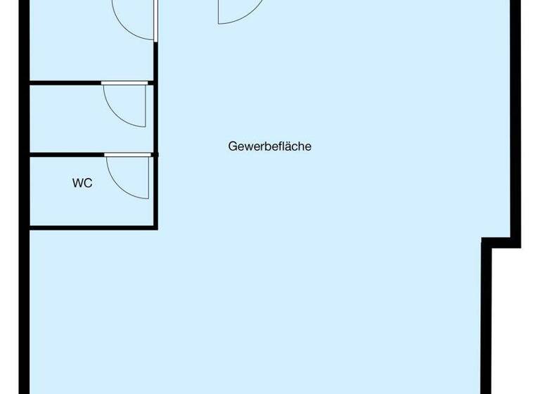 Praxis zur Miete 864 € 1 Zimmer Binz 18609
