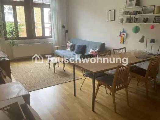 Wohnung zur Miete Tauschwohnung 994 € 3 Zimmer 79 m² 3. Geschoss Sachsenhausen Süd 60594