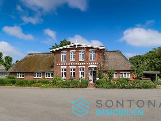 Einfamilienhaus zum Kauf 399.500 € 6 Zimmer 203,2 m² 1.021 m² Grundstück frei ab sofort West-Bargum Bargum 25842