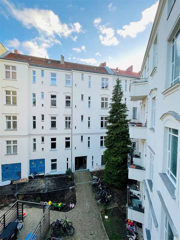 Wohnung zum Kauf als Kapitalanlage geeignet 375.000 € 4 Zimmer 98,5 m² Stephanstr. 31 Steglitz Berlin 12167