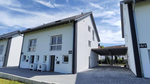 Doppelhaushälfte zur Miete 1.730 € 5,5 Zimmer 136 m² 225 m² Grundstück Pliensbach Zell unter Aichelberg 73119