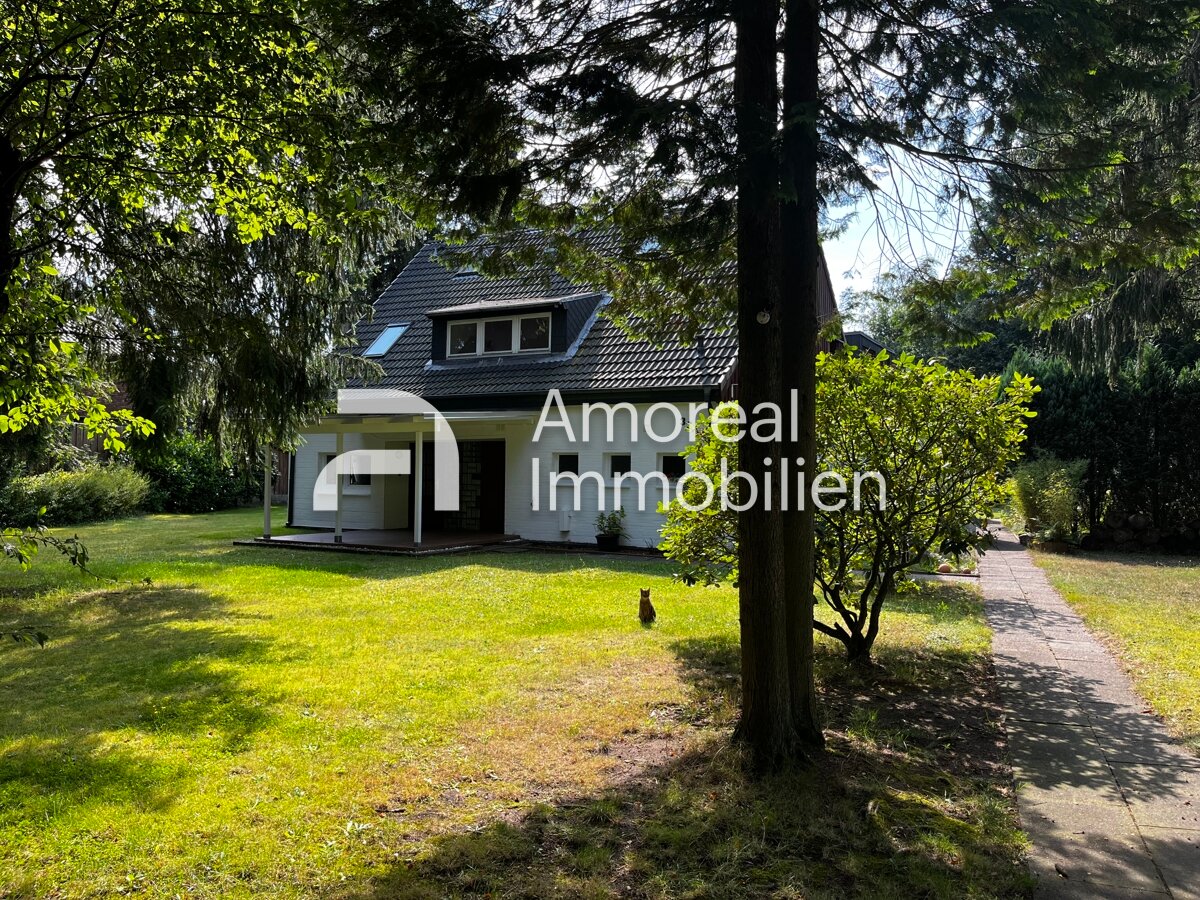 Einfamilienhaus zum Kauf 699.000 € 8 Zimmer 235 m²<br/>Wohnfläche 2.003 m²<br/>Grundstück Harksheide Norderstedt 22844