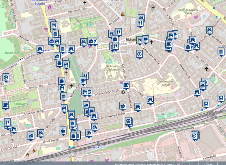 Wohnung zum Kauf 279.000 € 2 Zimmer 61 m²<br/>Wohnfläche Neukölln Berlin 12055
