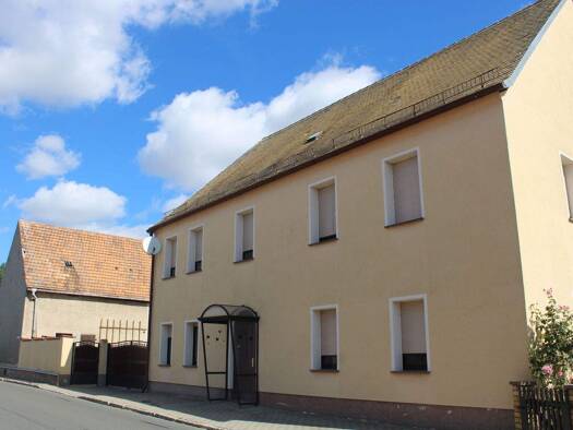 Einfamilienhaus zum Kauf 139.000 € 8 Zimmer 204 m² 1.000 m² Grundstück frei ab sofort Proschwitz Dommitzsch 04880