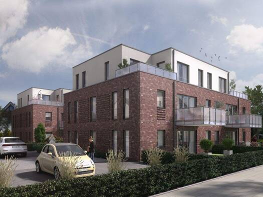 Wohnung zum Kauf als Kapitalanlage geeignet 435.800 € 4 Zimmer 96,3 m² Christian-Rath-Straße 2 Sassenberg 48336