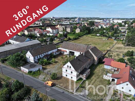 Bauernhaus zum Kauf 49.900 € 14 Zimmer 400 m² 6.730 m² Grundstück Gröba Riesa / Gröba 01591
