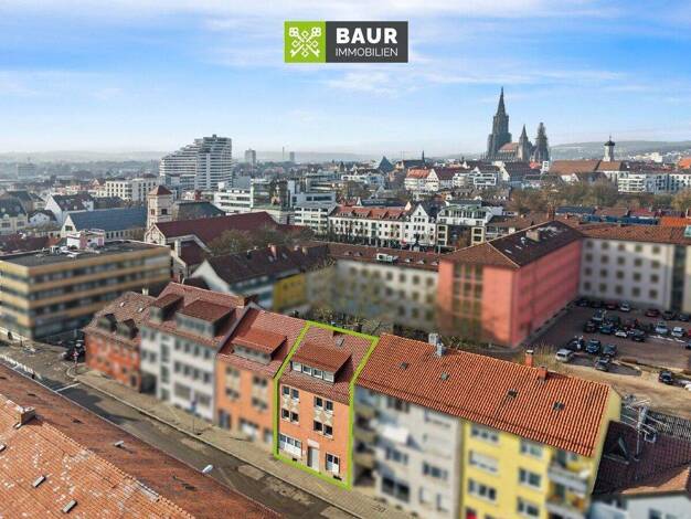 Mehrfamilienhaus zum Kauf 985.000 € 12 Zimmer 217 m² 201 m² Grundstück Stadtmitte Neu-Ulm 89231