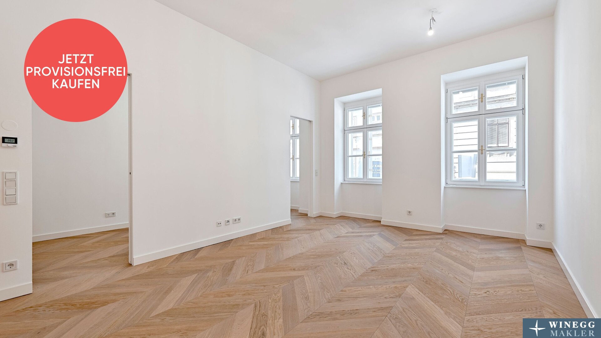 Wohnung zum Kauf provisionsfrei 538.000 € 2 Zimmer 49,3 m²<br/>Wohnfläche 1.<br/>Geschoss Kettenbrückengasse 22 Wien 1040