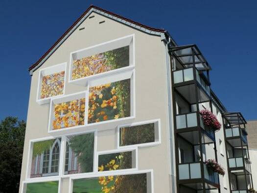 Wohnung zur Miete 530 € 4 Zimmer 71,2 m² 1. Geschoss Mariannenstraße 23 Innenstadt Dessau-Roßlau 06844