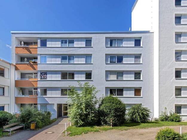 Wohnung zur Miete nur mit Wohnberechtigungsschein 366 € 2 Zimmer 64,3 m² 2. Geschoss Eggersten Ring 30 Kreuztal 57223