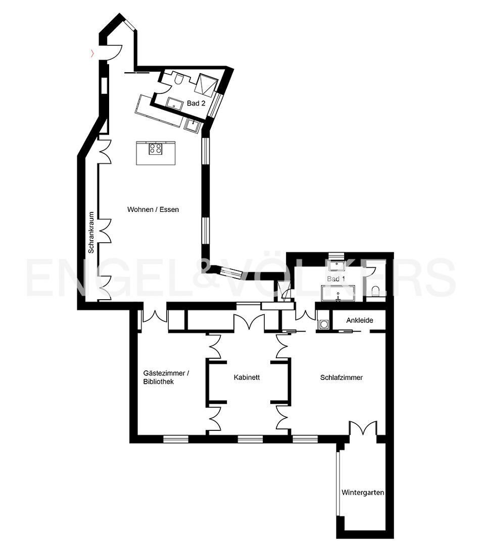 Penthouse zum Kauf 1.485.000 € 4 Zimmer 146 m²<br/>Wohnfläche 2.<br/>Geschoss Charlottenburg Berlin 10707