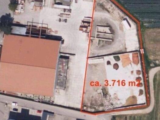 Gewerbegrundstück zur Miete 5.574 € 3.716 m² Grundstück Siemensstr. 16 Ailingen Friedrichshafen 88048