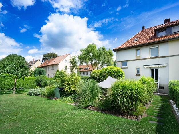 Doppelhaushälfte zum Kauf 410.000 € 5 Zimmer 110 m² 813 m² Grundstück Bissingheim Duisburg 47279