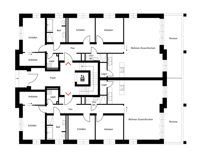 Wohnung zum Kauf 998.000 € 4 Zimmer 148,6 m² Potsdam West Potsdam 14469