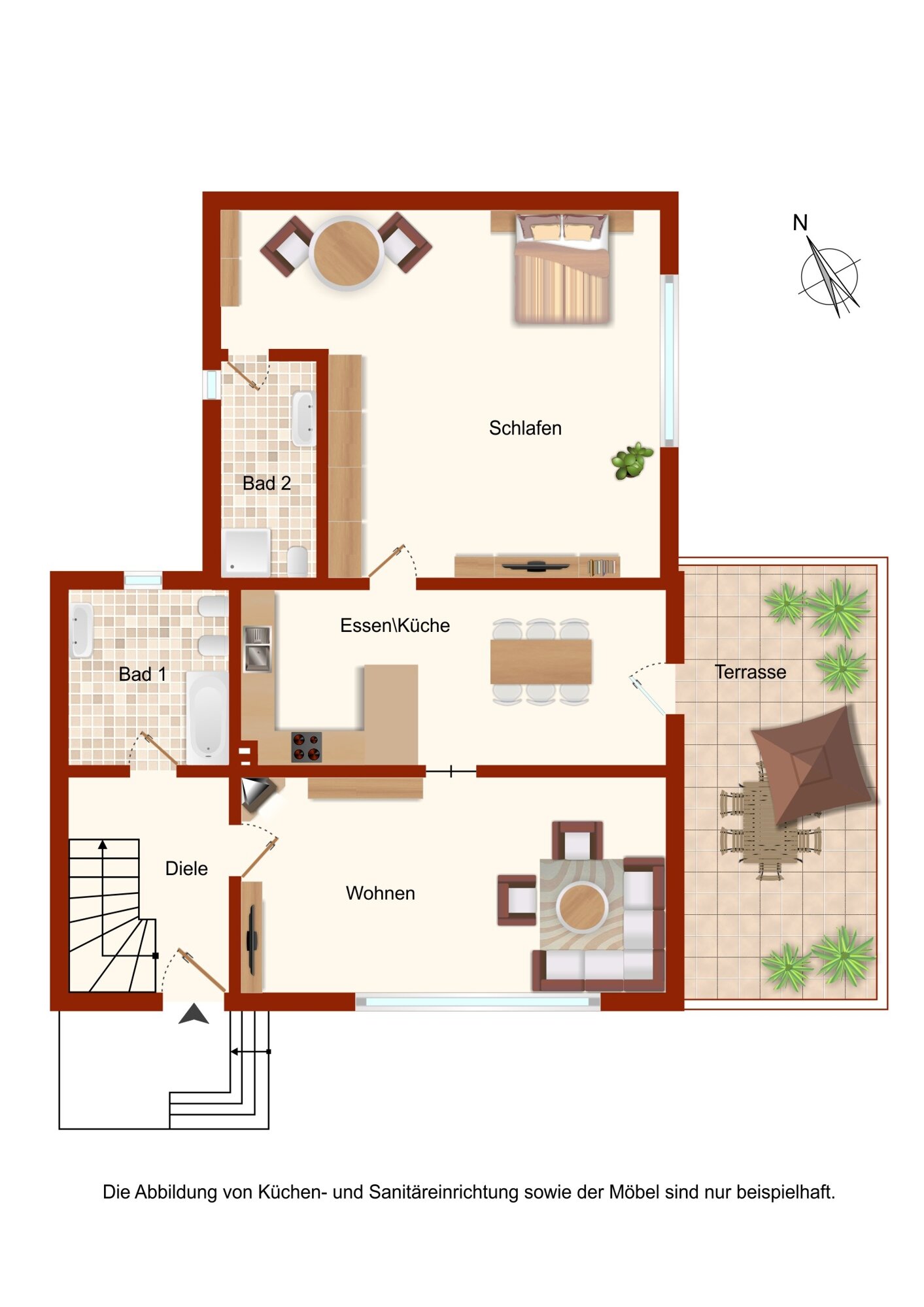 Einfamilienhaus zum Kauf 480.000 € 6 Zimmer 135 m²<br/>Wohnfläche 990 m²<br/>Grundstück Bliesdorf Bliesdorf 23730