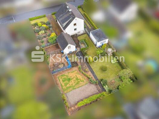 Mehrfamilienhaus zum Kauf 555.000 € 6 Zimmer 116 m² 1.201 m² Grundstück Hand Bergisch Gladbach / Hand 51469