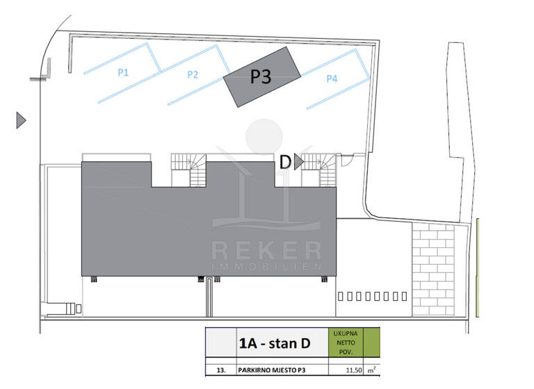 Maisonette zum Kauf - Erstbezug 860.000 € 4 Zimmer 131 m² 1. Geschoss Turanj 23210