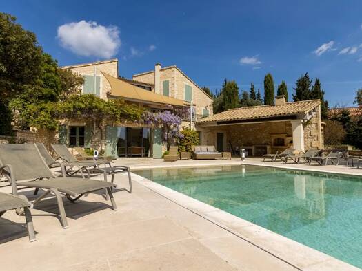Einfamilienhaus zum Kauf 3.850.000 € 10 Zimmer 325 m² 10.218 m² Grundstück Les Baux-de-Provence 13520