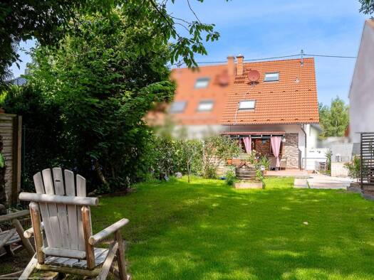 Doppelhaushälfte zum Kauf provisionsfrei 385.000 € 7 Zimmer 179 m² 496 m² Grundstück Linienstraße 65 Carlsberg 67316