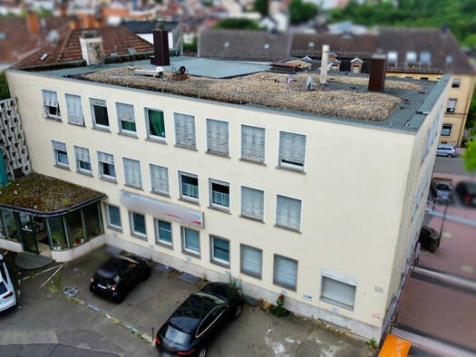 Wohn- und Geschäftshaus zum Kauf als Kapitalanlage geeignet 1.150.000 € 1.345 m² 900 m² Grundstück Innenstadt Pirmasens 66953
