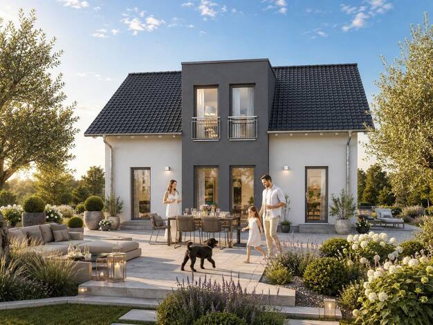 Einfamilienhaus zum Kauf - Erstbezug provisionsfrei 532.069 € 5 Zimmer 150 m² 440 m² Grundstück Lienzingen Mühlacker 75417