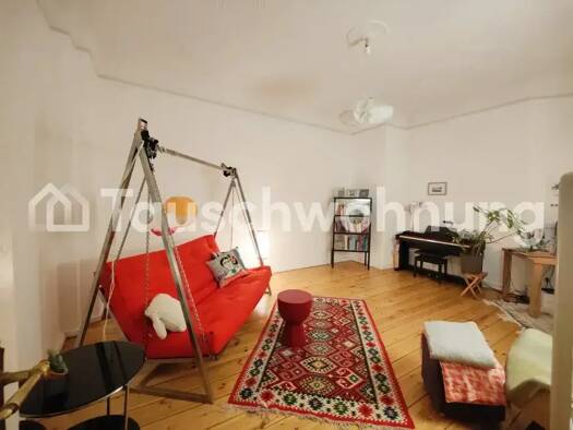 Wohnung zur Miete Tauschwohnung 540 € 2 Zimmer 66 m² 2. Geschoss Westend Berlin 10717