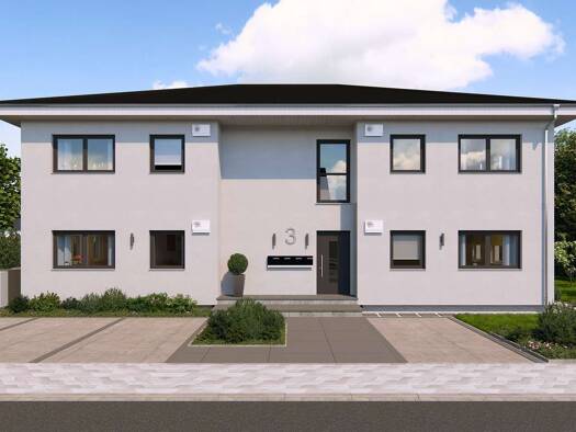 Wohnanlage zum Kauf - Erstbezug provisionsfrei als Kapitalanlage geeignet 899.579 € 376,3 m² 620 m² Grundstück Schwarzenacker Homburg 66424