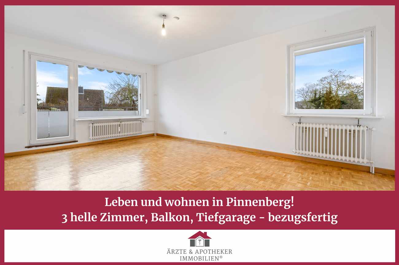 Wohnung zum Kauf 289.000 € 3 Zimmer 83,9 m²<br/>Wohnfläche Wahlbezirk 010 Pinneberg 25421