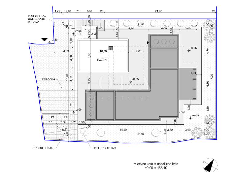 Einfamilienhaus zum Kauf 3.300.000 € 8 Zimmer 842 m² Grundstück Krk 51500