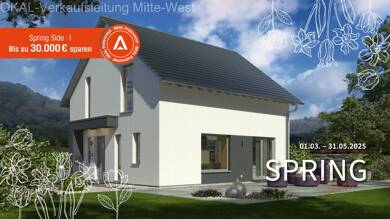 Einfamilienhaus zum Kauf provisionsfrei 352.900 € 5 Zimmer 135 m² 806 m² Grundstück Frickhofen Dornburg-Thalheim 65599