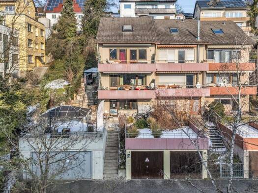 Reihenmittelhaus zum Kauf 990.000 € 7 Zimmer 190 m² 447 m² Grundstück Fürstenberg Konstanz 78467