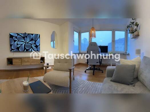 Wohnung zur Miete Tauschwohnung 550 € 1 Zimmer 55 m² 2. Geschoss Friedrichstadt Düsseldorf 40215