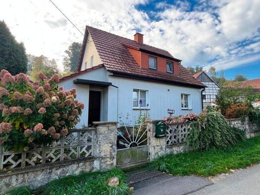 Einfamilienhaus zum Kauf 155.000 € 5 Zimmer 84 m² 3.154 m² Grundstück Beutelsdorf Uhlstädt-Kirchhasel 07407