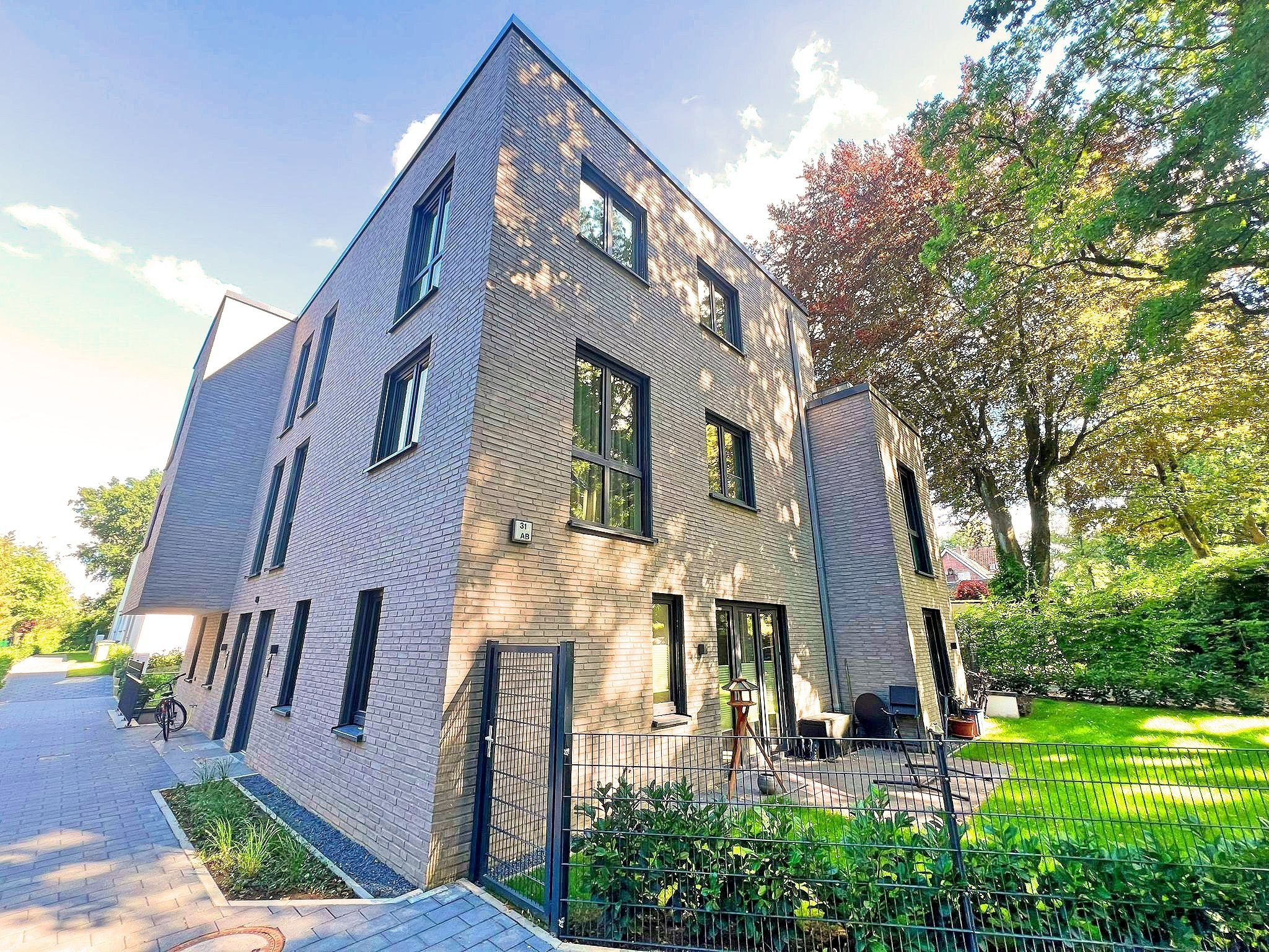 Maisonette zur Miete 2.500 € 4 Zimmer 129 m²<br/>Wohnfläche EG<br/>Geschoss ab sofort<br/>Verfügbarkeit Foßredder 31 Volksdorf Hamburg 22359