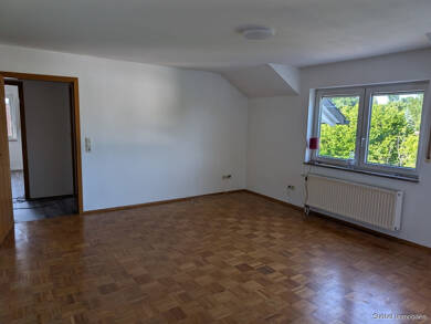 Wohnung zur Miete 660 € 3 Zimmer 80 m² 2. Geschoss Rot am See Rot am See 74585