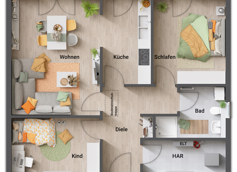 Haus zum Kauf provisionsfrei 410.340 € 3 Zimmer 78 m²<br/>Wohnfläche 735 m²<br/>Grundstück Bexbach Bexbach 66450