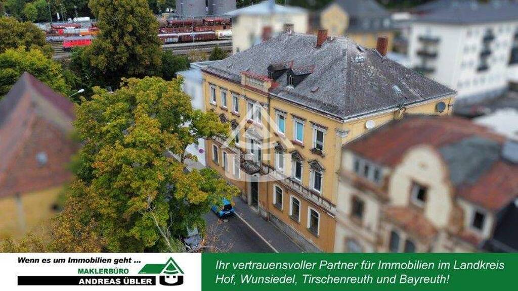 Mehrfamilienhaus zum Kauf 399.000 € 14 Zimmer 396 m² 378 m² Grundstück Marktredwitz 95615
