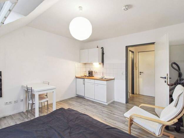 Studio zum Kauf provisionsfrei 79.000 € 1 Zimmer 18 m² 4. Geschoss Ahlem Hannover 30453