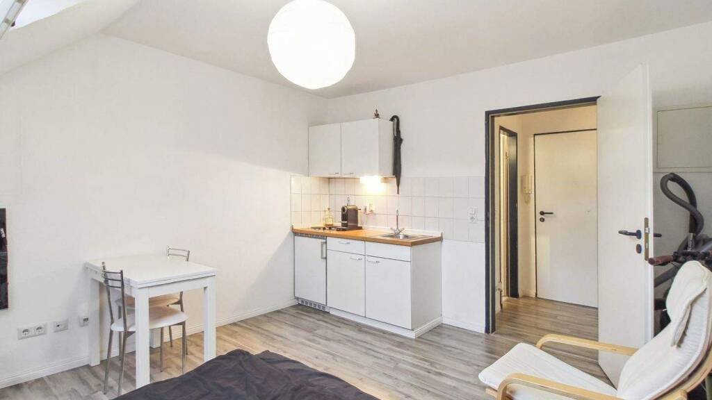 Studio zum Kauf provisionsfrei 79.000 € 1 Zimmer 18 m² 4. Geschoss Ahlem Hannover 30453