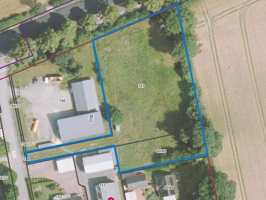 Grundstück zum Kauf 495.000 € 4.040 m² Grundstück frei ab sofort Högersdorf 23795