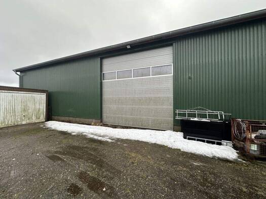 Lagerhalle zur Miete 4 € 150 m² Lagerfläche Vorwerk Ahrensbök Ahrensbök 23623