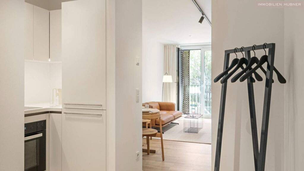 Wohnung zur Miete - Erstbezug 995 € 2 Zimmer 45 m² 11. Geschoss frei ab sofort Donau-City-Straße Wien 1220