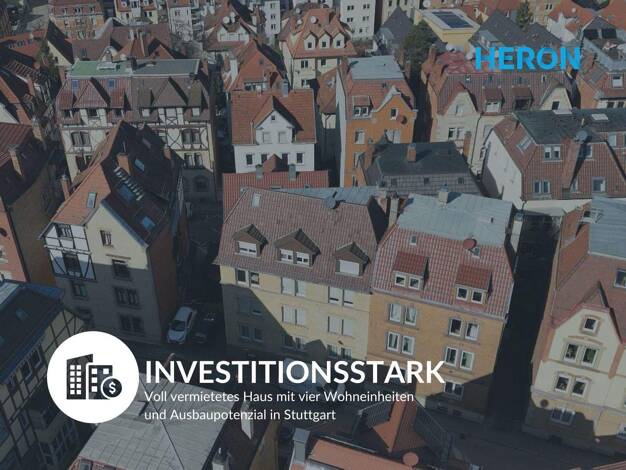 Mehrfamilienhaus zum Kauf 795.000 € 10 Zimmer 249 m² 131 m² Grundstück Süd Stuttgart 70199