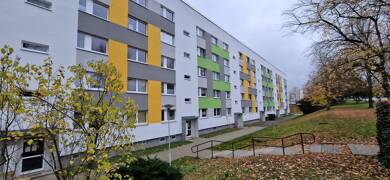 Wohnung zur Miete 351 € 4 Zimmer 70,2 m² 4. Geschoss Albert- Schweitzer- Straße 17 Döbeln Döbeln 04720