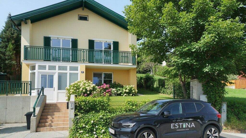 Einfamilienhaus zur Miete 3.173 € 6 Zimmer 183,2 m² 1.000 m² Grundstück Lamberggasse Klosterneuburg 3400