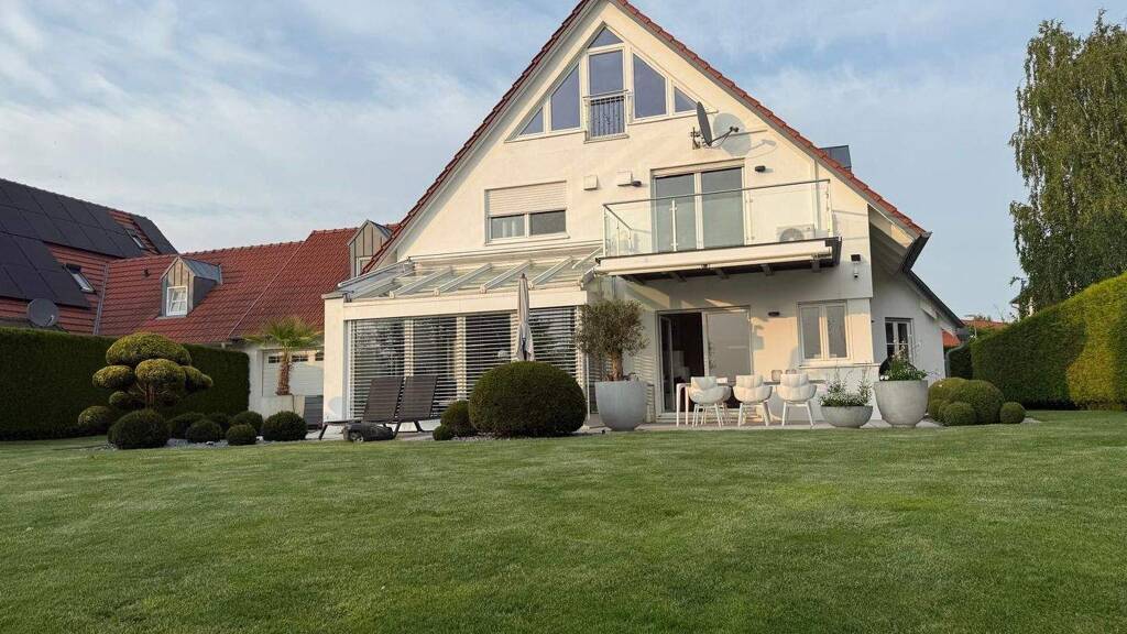 Einfamilienhaus zum Kauf 1.620.000 € 6 Zimmer 170 m² 811 m² Grundstück Steinberg Steinberg am See 92449