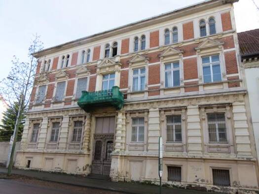Mehrfamilienhaus zum Kauf 155.000 € 26 Zimmer 400 m² 1.700 m² Grundstück Friedrich-Str. 44,45 Köthen Köthen Anhalt 06366